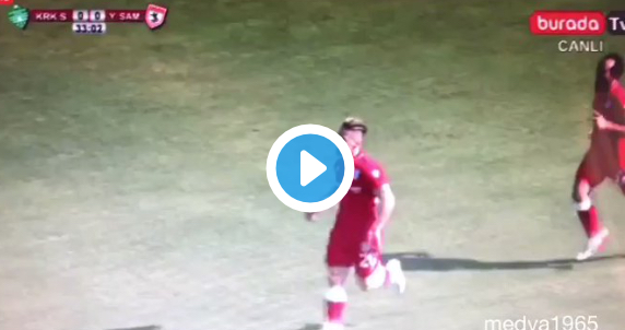 İŞTE SAMSUNSPOR’A GALİBİYETİ GETİREN GOL