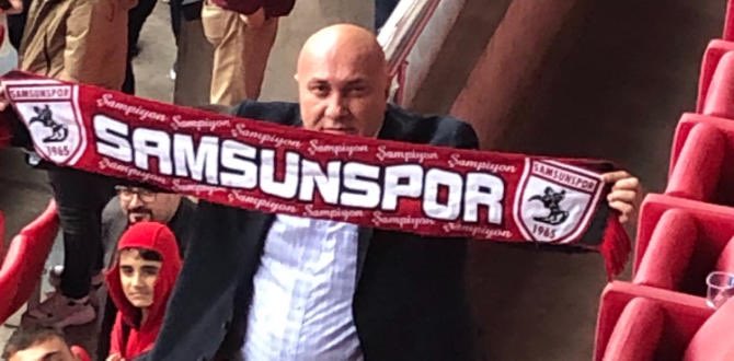 YILDIRIM SAMSUNSPORUN HEDEFİNİ AÇIKLADI