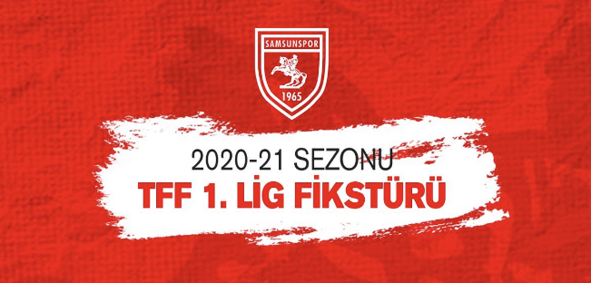 SAMSUNSPORUN LİG FİKSTÜRÜ AÇIKLANDI
