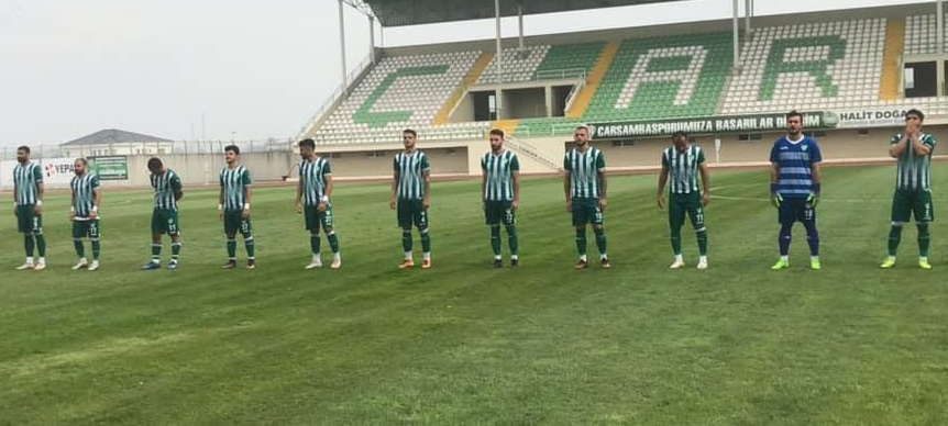 ÇARŞAMBASPOR’DAN 5 GOLLÜ GALİBİYET