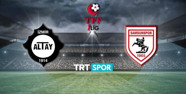 SAMSUNSPORDAN ALTAY’A MÜTHİŞ PAS