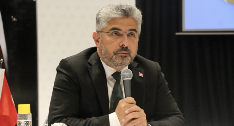 AK Parti Samsun İl Başkanı Ersan Aksu A Takımı’nı açıkladı