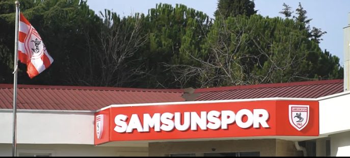 SAMSUNSPORLULARI HEYECANLANDIRAN PAYLAŞIM