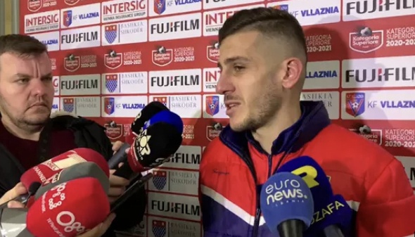 Ardit Hoxhaj’dan Samsunspor açıklaması