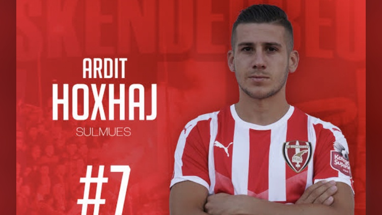 Samsunspor’un bomba transferi Ardit Hoxhaj