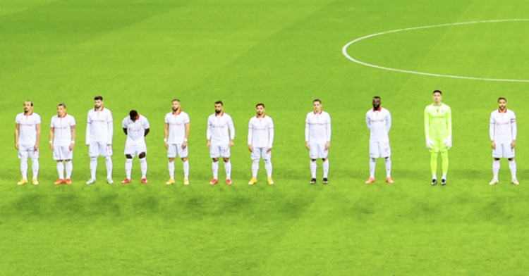 SAMSUNSPORLU FUTBOLCU HAFTANIN 11’İNDE