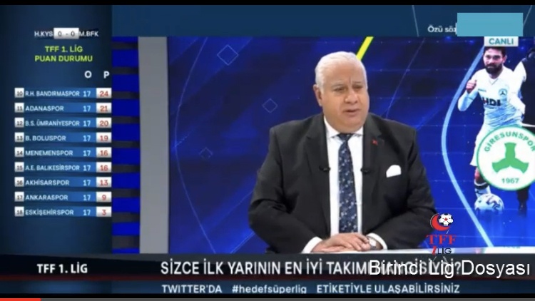 HAYRİ ÜLGEN’DEN SAMSUNSPOR’UN TRANSFERLERİNE ÖVGÜLER
