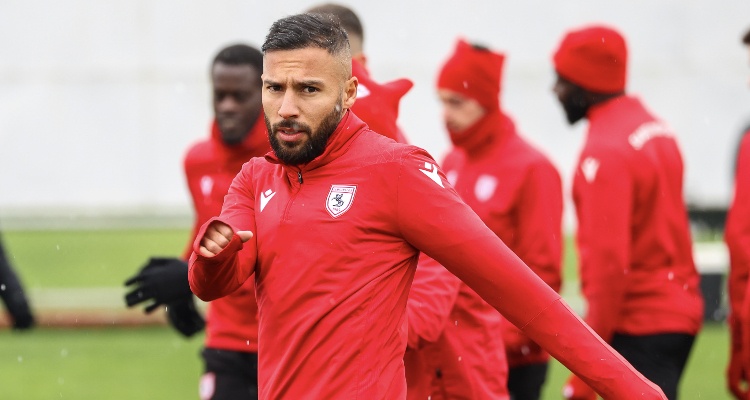 Samsunspor’da Yasin Öztekin farkı