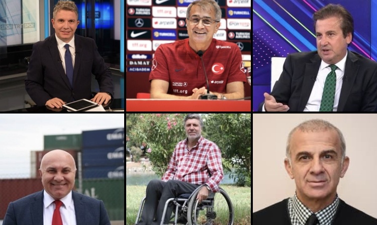 ÜNLÜ İSİMLER SAMSUNSPOR İÇİN BİR ARADA