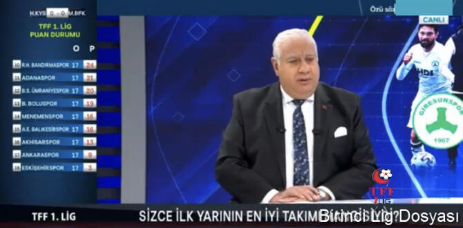 HAYRİ ÜLGEN’DEN FLAŞ HAKEM YORUMLARI