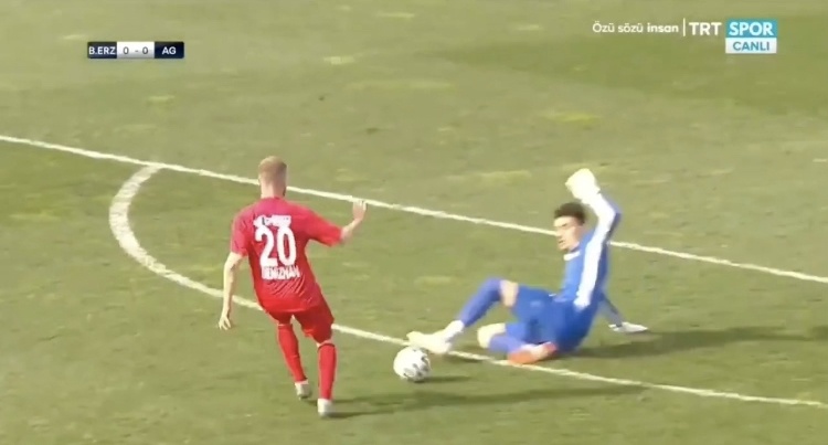 NURULLAH ASLAN’DAN SÜPER MÜDAHALE