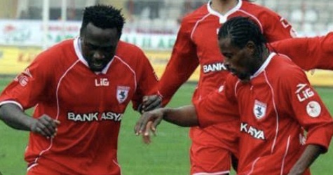 ZENKE SAMSUNSPOR’U UNUTMADI