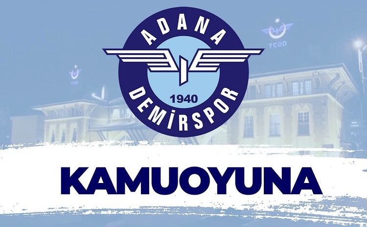 ADANADEMİRSPOR DA ŞOK GELİŞME.. BAŞKAN…