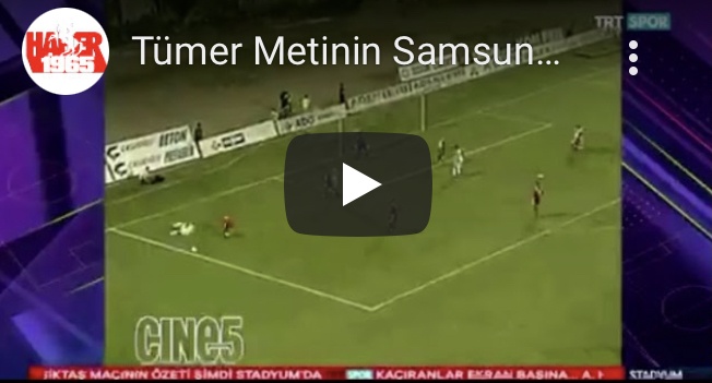 TÜMER METİN’İN SAMSUNSPOR ANILARI TRTSPOR’DA