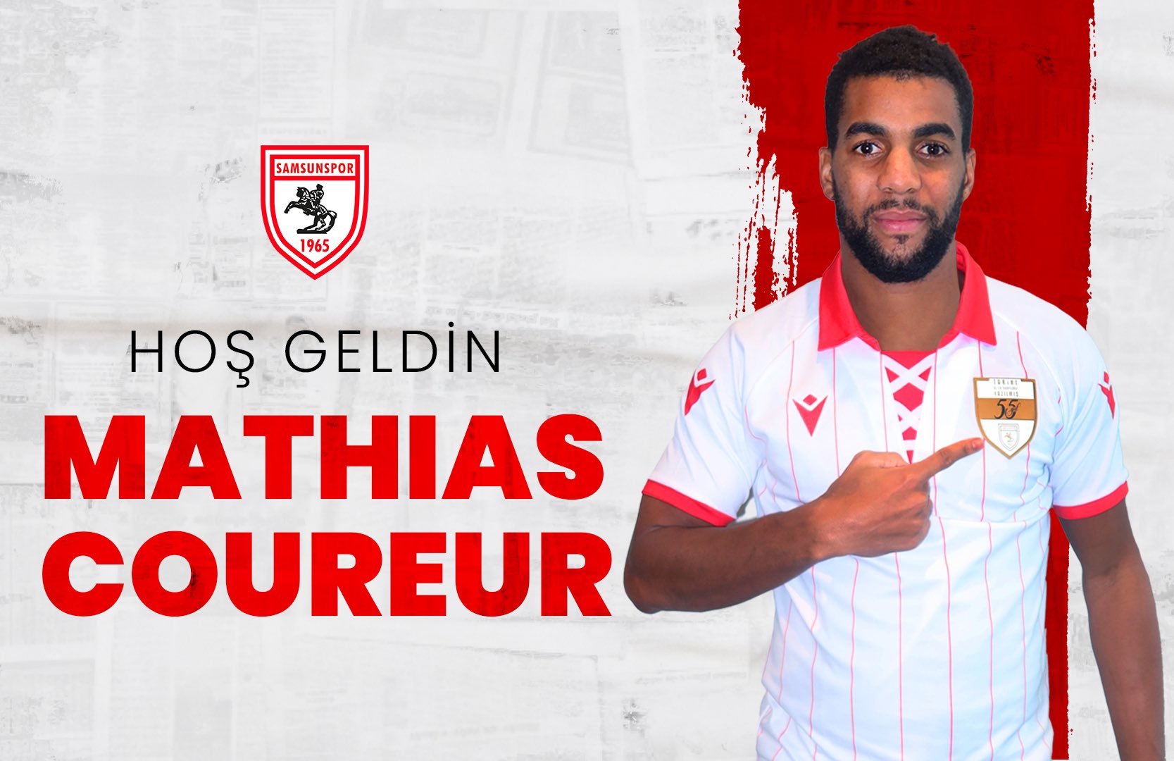 Mathias’dan ilk Samsunspor açıklaması