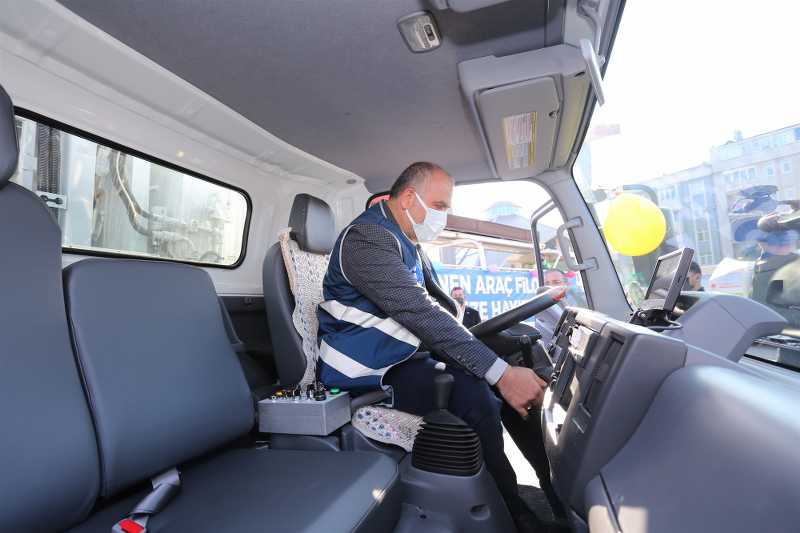 Araç filomuz artık çok daha güçlü