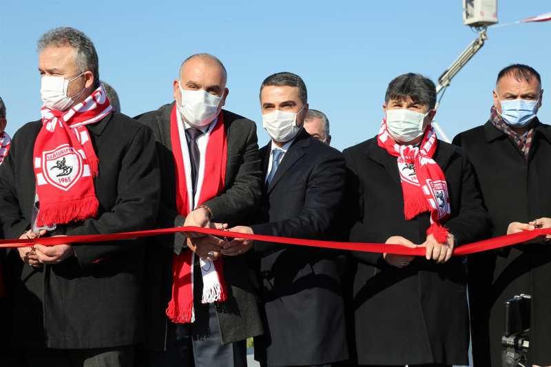 SANDIKÇI: ÜLKENİN EN DEĞERLİ ARMASIDIR SAMSUNSPOR