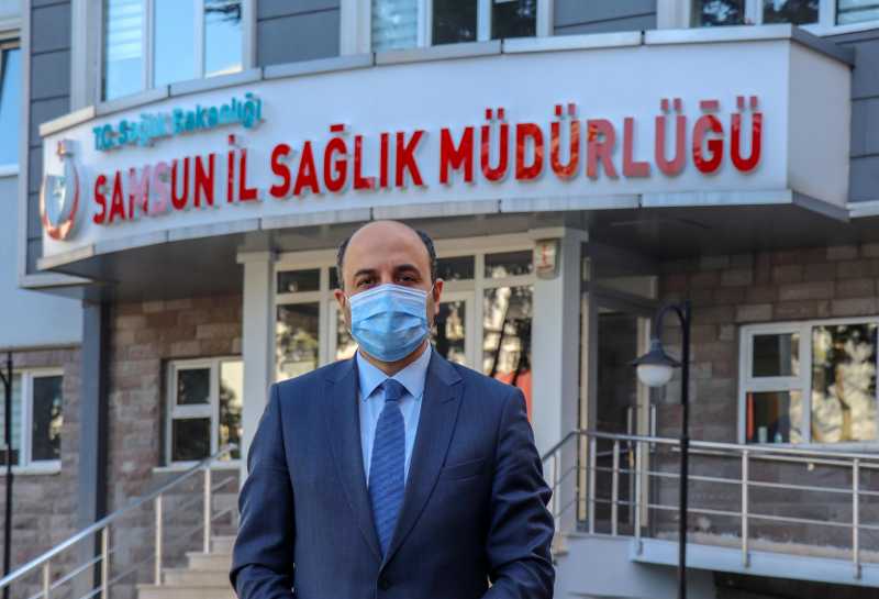 İl Sağlık Müdürü Muhammet Ali Oruç’tan aşı açıklaması