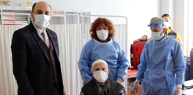 Samsun İl Sağlık Müdürü Oruç’tan aşı ve koronavirüs açıklaması