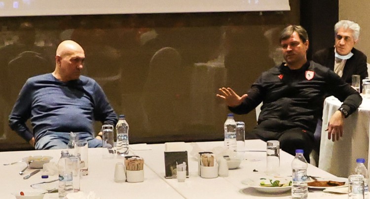 Futbolcular Yüksel Yıldırım’a Söz Verdi