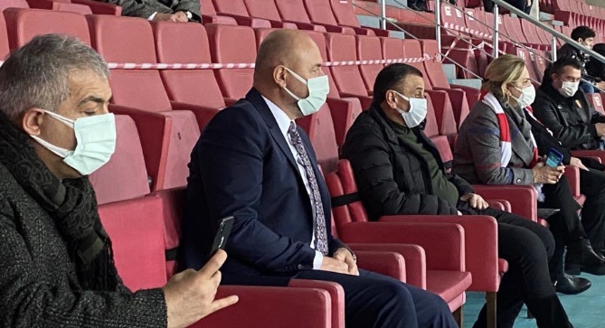 BAŞKAN TOGARDAN SAMSUNSPOR’A TAM DESTEK