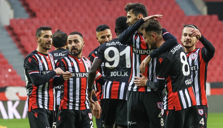 Yılport Samsunspor’un 5 Final Maçı