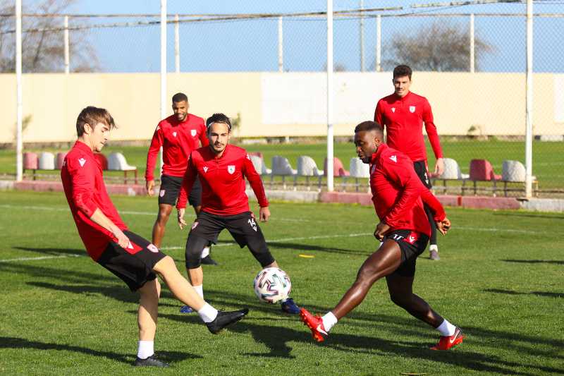 Samsunspor’da hazırlıklar tam gaz