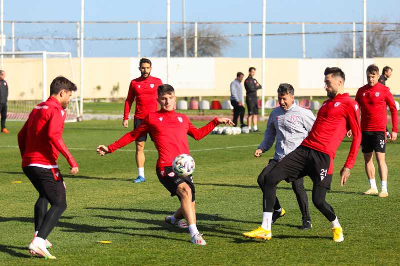 samsunspor-antrenman