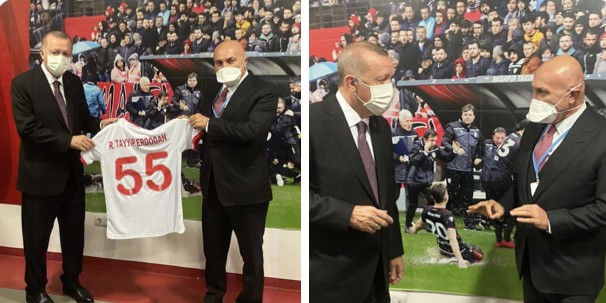 Yüksel Yıldırım’dan Cumhurbaşkanıyla Anlamlı Paylaşım