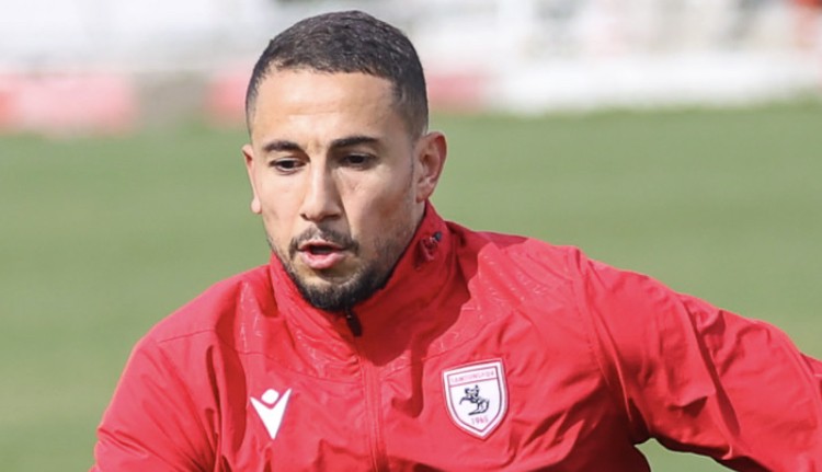 Samsunspor’da Hamroun Sürprizi