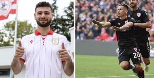 Samsunspor’da Gökhan Alsan ve Nadir Çiftçi Gelişmesi
