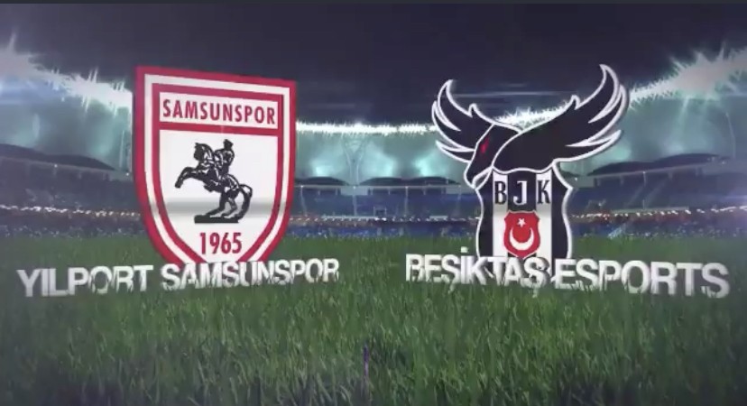 Samsunspor-Beşiktaş 1-1 Maç Özeti