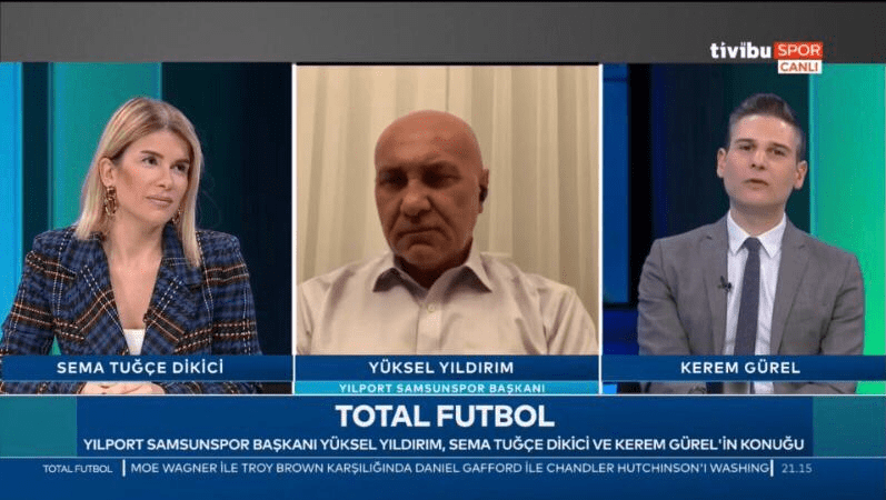 Yüksel Yıldırım’dan Tivibuspor’a Özel Açıklamalar