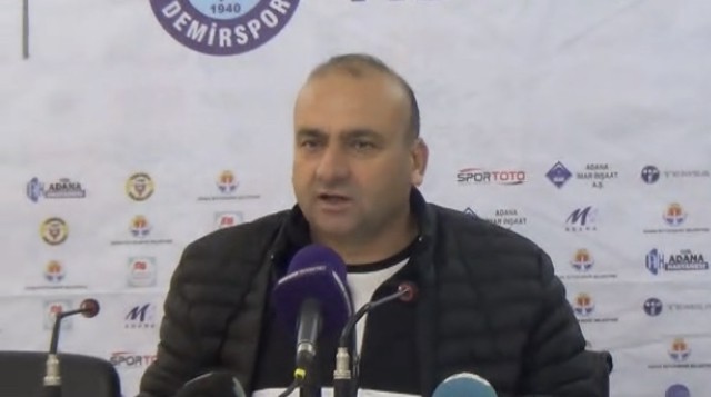 Adana Demirspor’un eski hocasından Samsunspor açıklaması