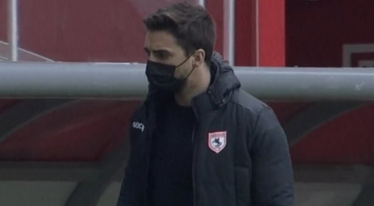 Samsunspor’da Tomane Sevinci