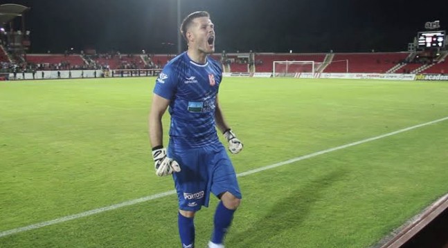 Balıkesirspor Kalecisinden Giresunspor Kalecisi Paylaşımı