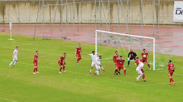 Çarşambaspor Lider Somaspor’u Salladı