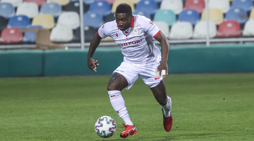 Samsunspor’da Djedje Sevinci