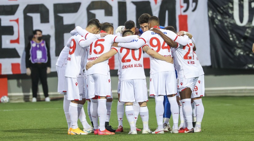Samsunspor’da Tam 6 Eksik