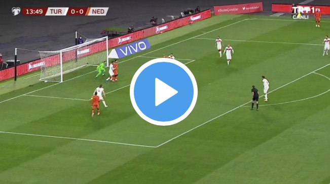 Türkiye-Hollanda 4-2 Goller