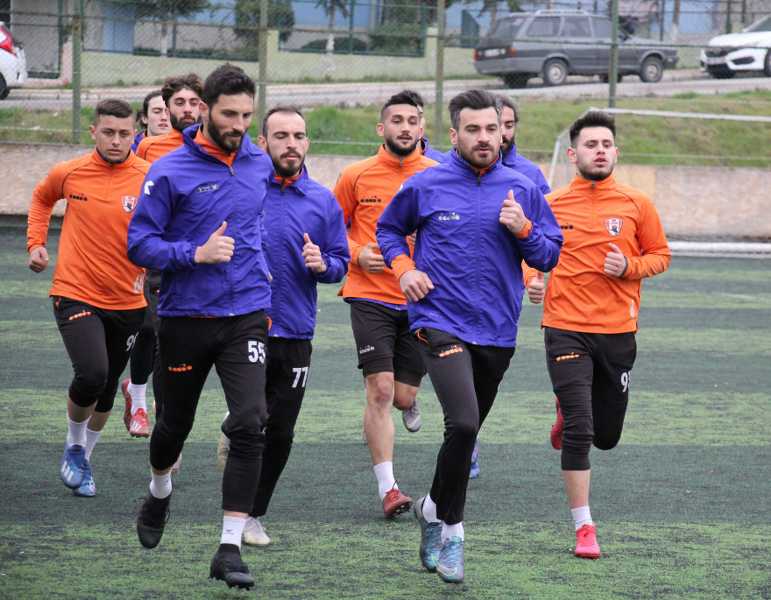 Atakum Belediyespor kampa girdi