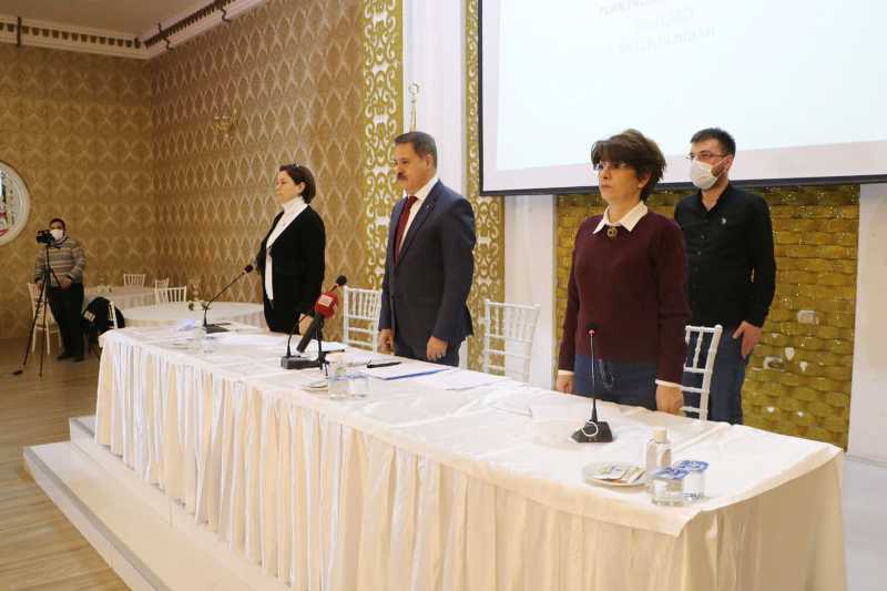 Atakum Belediye Meclisi’nden şehitlere saygı duruşu