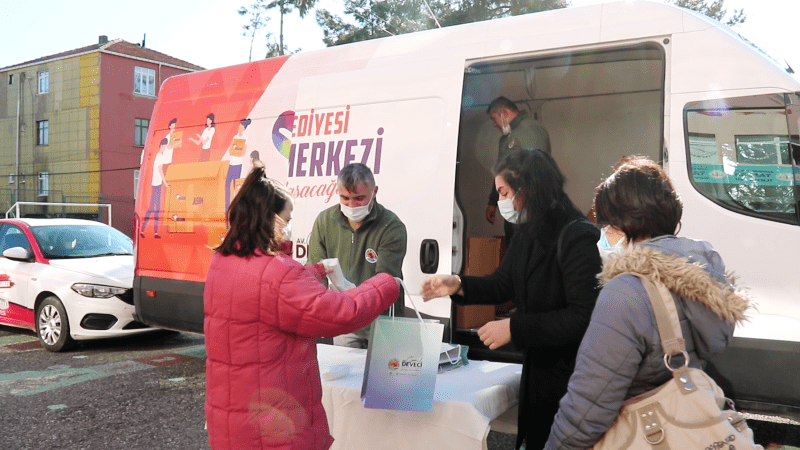Atakum Belediyesi’nden eğitime destek sürüyor