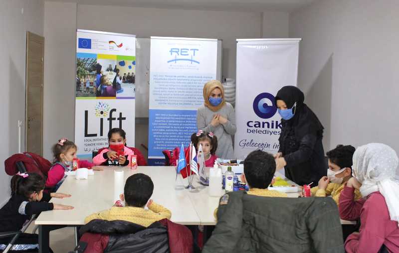 Canik’te ‘Benim Hayatım Toplum Merkezi’