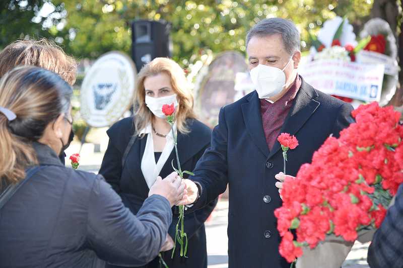 Başkan Deveci’den kadınlara: Ülkenizin geleceği için örgütlenin
