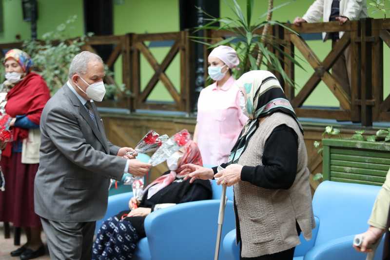 Başkan Demirtaş’tan anlamlı ziyaret