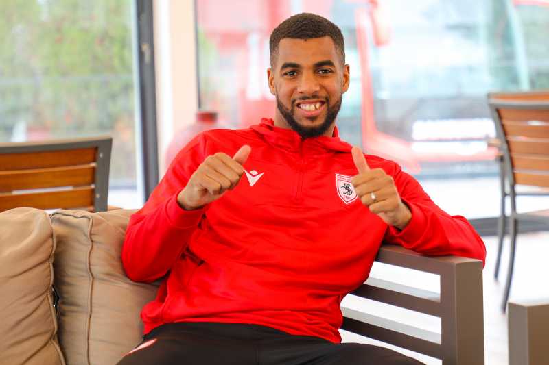 Mathias Coureur: Süper lig yolunda elimden geleni yapacağım