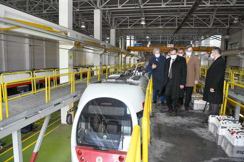 Samsun’da yerli teknolojiye yatırım