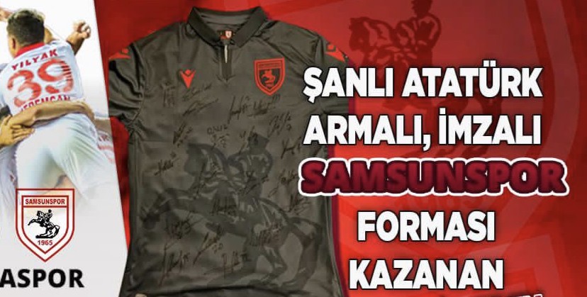 Samsunspor Formasını Kazanan 5 Taraftar Belli Oldu