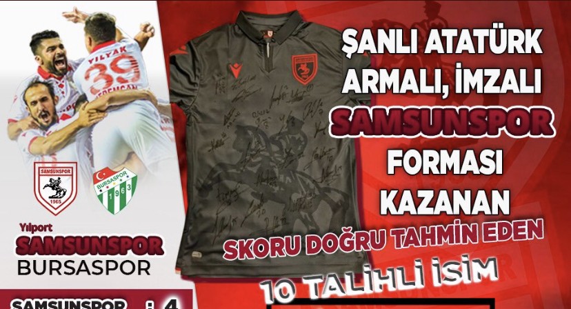 Formayı Kazanan 10 Şanslı Taraftarlar Belli Oldu